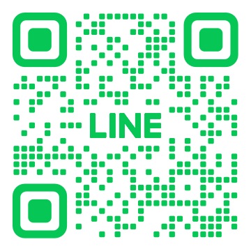 QR LINE @mistermart
